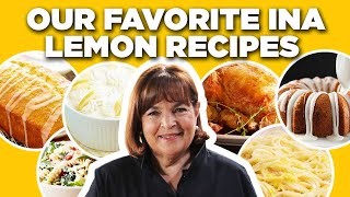 Our Favorite Ina Gartens Lemon Recipe Videos  Barefoot Contessa  Food Network [upl. by Hceicjow]