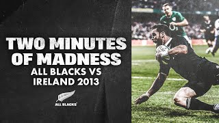 All Blacks vs Ireland 2013  Final Play [upl. by Durand348]