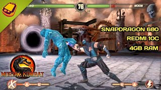 Vita3K v8  MORTAL KOMBAT  Snapdragon 680 [upl. by Bendicta304]