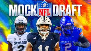 2025 NFL MOCK DRAFT [upl. by Binnings]