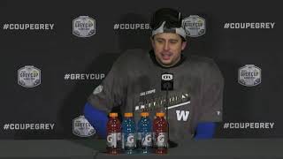 Grey Cup 108 Blue Bombers post game press conference [upl. by Artim751]