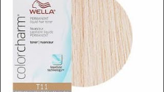 Wella T11 [upl. by Maitund991]