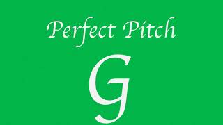 Perfect Pitch 2  G [upl. by Cymbre]