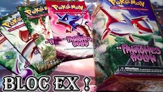 ULTRARARE Ouverture 4 Boosters Pokémon EX FANTÔMES HOLON  Deck Latias  ÇA SENT LE ROUSSI [upl. by Aaronson811]