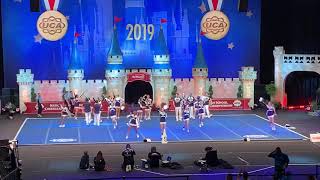 Summit High School Cheer 2019 UCA Nationals Bronze Medalist [upl. by Taddeusz654]