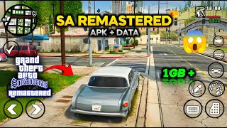 GTA San Andreas Remastered Mobile Graphics Modpack  Support All Android Devices [upl. by Evad]