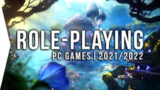 30 New Upcoming PC RPG Games in 2021 amp 2022 ► Best Isometric FPS Action DampD Roleplaying [upl. by Aliakam]