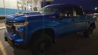 2024 Silverado Trail Boss 2LT Duramax 4x4 walk through video [upl. by Balliett216]