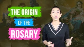 How the Rosary Came to Be The History of the Rosary [upl. by Uba16]