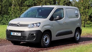 Citroën Berlingo VAN  Detailed Walkaround Exterior interior [upl. by Amary]