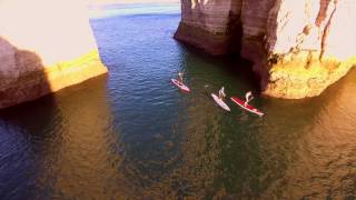 Paddle à Étretat [upl. by Raasch]