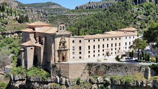 Parador de Cuenca Cuenca CastillaLa Mancha Spain [upl. by Martens275]