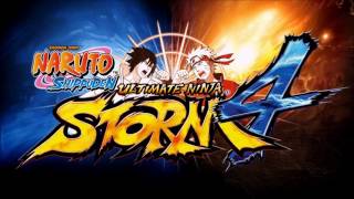 NARUTO SHIPPUDEN  Ultimate Ninja Storm 4 OST  Naruto VS Sasuke Part 2 Theme [upl. by Cirederf936]