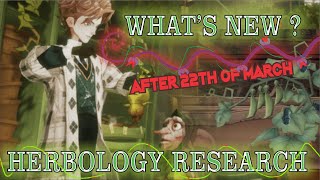 🌺WHATS NEW AFTER MARCH 22TH🌿HERBOLOGY CAREER🍃 RESEARCH📚  HARRY POTTER MAGIC AWAKENED✨ [upl. by Anawk233]