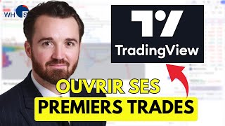 Passez vos premiers ordres en bourse avec Tradingview  WH SelfInvest [upl. by Veejar]