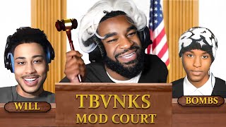 TBVNKS MOD COURT [upl. by Lahsram60]