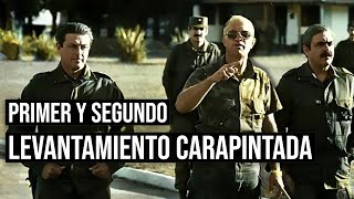 Primer y Segundo Levantamiento Carapintada Documental [upl. by Alihet]