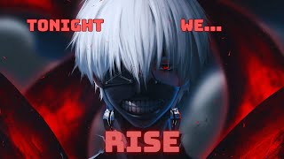 【Nightcore】→ Rise Skillet Lyrics [upl. by Htebyram]