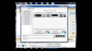 Basic Configuration of VLANS Switchports and InterVLAN Routing [upl. by Jensen106]