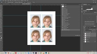Tuto créer des photos didentités [upl. by Pedrick]