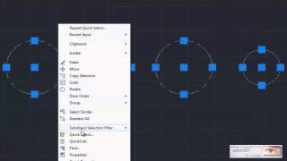 AutoCAD select by linetype [upl. by Carly]