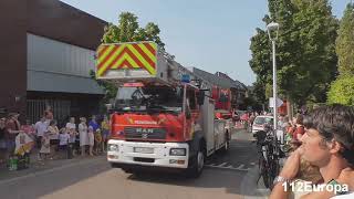 Autoladder Edegem naar demo bijstand ziekenwagen [upl. by Navar654]