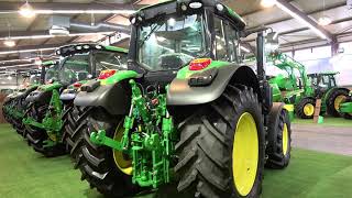 The 2020 JOHN DEERE 6140M tractor [upl. by Lehcar302]