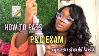 HOW TO PASS THE PampC EXAM THE FIRST TIME  HERE IS WHAT I DID [upl. by Hterrag57]