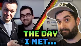 Meeting Get Germanized for the First Time  Vlog  Daveinitely [upl. by Ayotol]