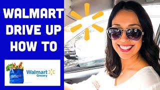 Walmart Grocery Pickup on the App  HOW IT WORKS AND TIPS [upl. by Nylesoj]