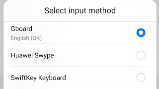 how to disable swiftkey keyboard in android phone [upl. by Kelula381]