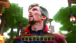 If Marvel made a Minecraft Movie [upl. by Ellenahc]