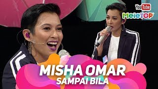 Menyanyi sambil duduk sangat versatil  Sampai Bila  Misha Omar  Persembahan Live MeleTOP [upl. by Annawek]