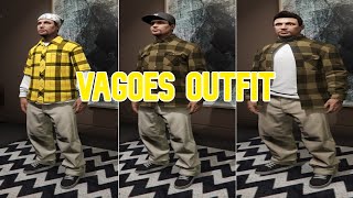 GTA 5  How To Make A Vagos Outfit [upl. by Mathur]