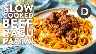 BEST Beef Ragu Pasta [upl. by Benton417]