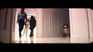 ORIGINAL Escape from Cloud City 1980  ESB 16mm Film Preservation [upl. by Ila]