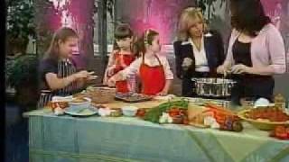 Nigella Lawson  Cooking with Kids Pasta With Meatballs [upl. by Anitnelav324]