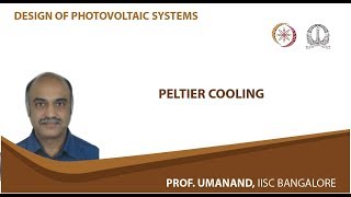 Peltier cooling [upl. by Laerdna]