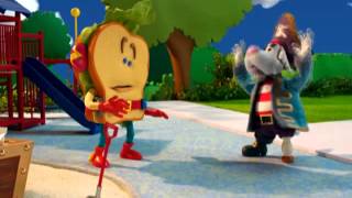 Buried Treasure  The BiteSized Adventures of Sam Sandwich  Disney Junior [upl. by Keeton]