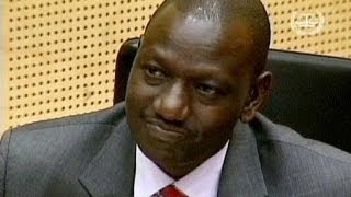 International Criminal Court hears Kenyan vicepresident William Ruto deny orchestrating [upl. by Earazed418]