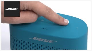 Bose SoundLink Color II – Using the Speakerphone [upl. by Laurianne]