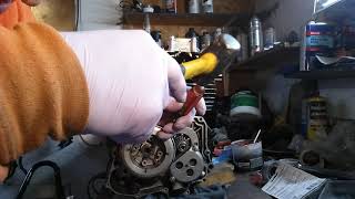 Honda rebel 250 Clutch tutorial [upl. by Nole]