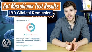 IBD Clinical Remission  What My Gut Microbiome Test Results Show  An Ulcerative Colitis Case Study [upl. by Nyltyak46]