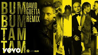 MC Fioti J Balvin Stefflon Don  Bum Bum Tam Tam David Guetta Remix [upl. by Kcirdlek]