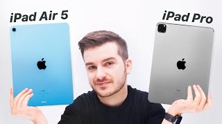 iPad Air vs iPad Pro 2022 – DON’T Pick Wrong [upl. by Iras]