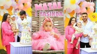 MASAL HANIM 1 YAŞINDA [upl. by Laohcin]