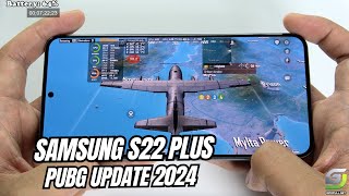 Samsung Galaxy S22 Plus test game PUBG Update 2024  Snapdragon 8 Gen 1 [upl. by Aguie]