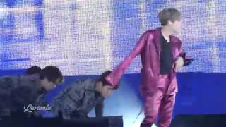 190607 4K Seesaw  BTS 방탄소년단 Speak Yourself Stade de France Paris Concert Fancam [upl. by Ettenaej240]