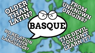 Basque Is A Wild Language [upl. by Vieva]