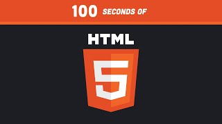 HTML in 100 Seconds [upl. by Euqinay51]